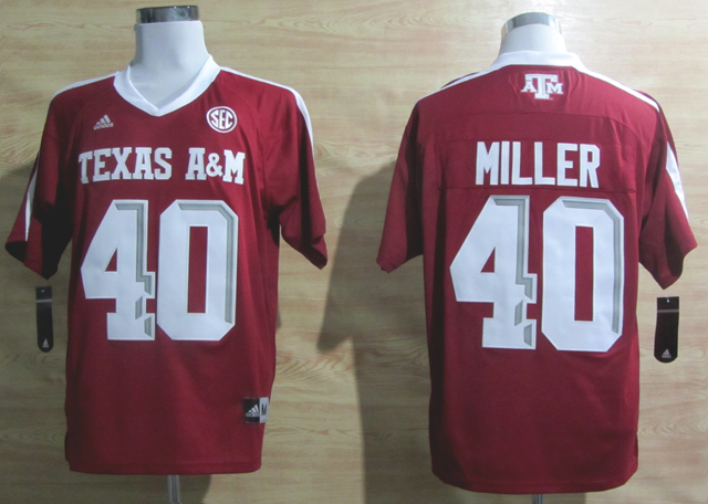 Texas A&M Aggies jerseys-004